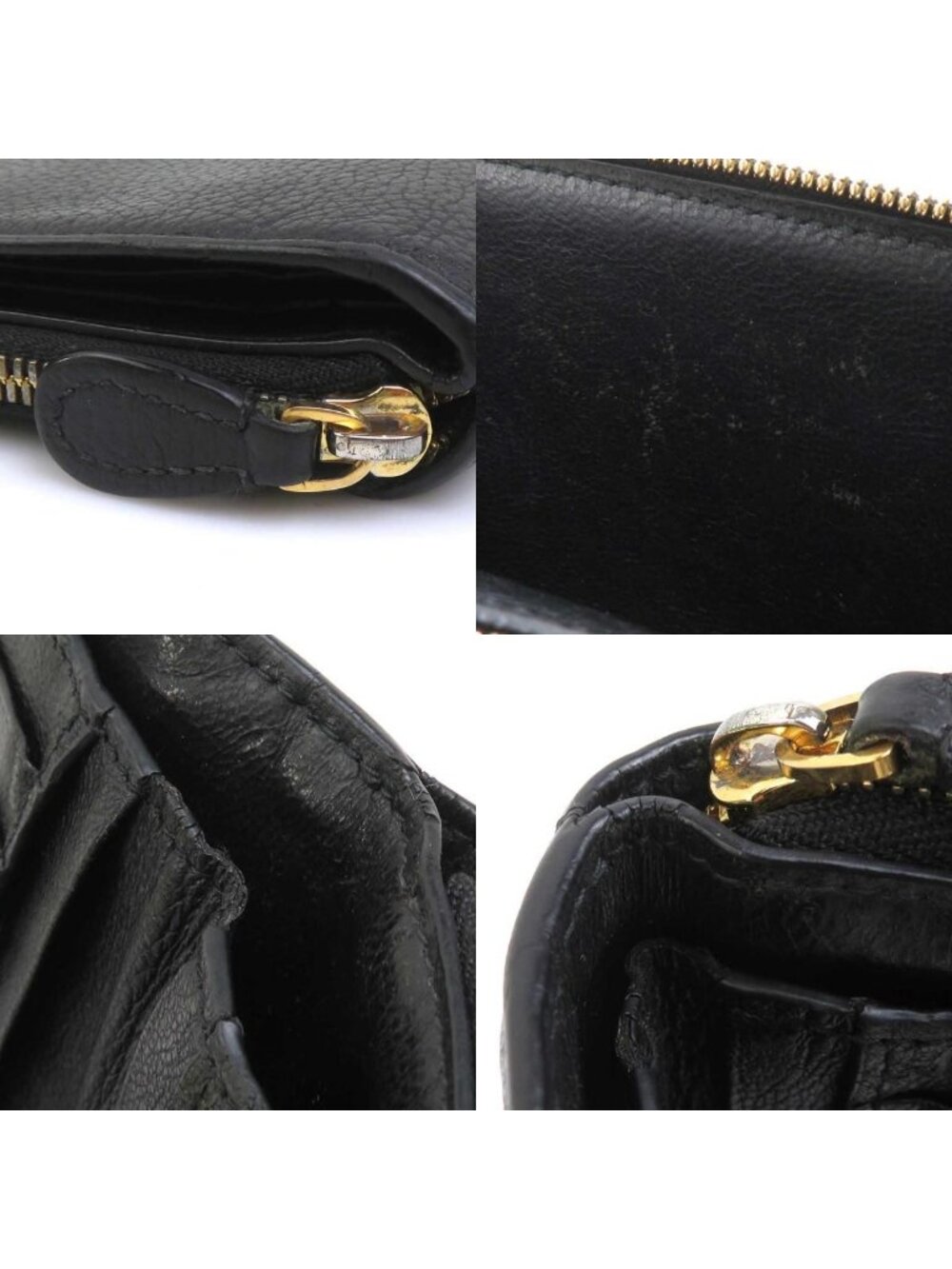 Balenciaga Bifold Wallet Black - Picture 9 of 10